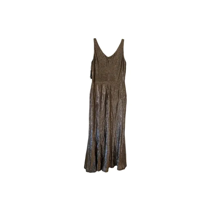 Ralph Lauren Sleeveless Dress Women's Metallic-1