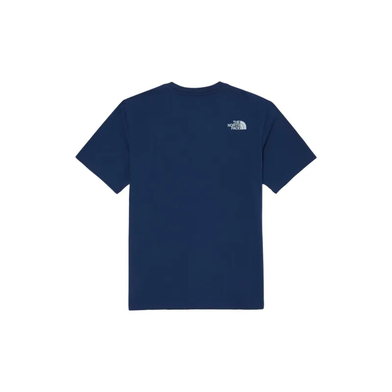 THE NORTH FACE T Shirt Men's Marine Blue-1