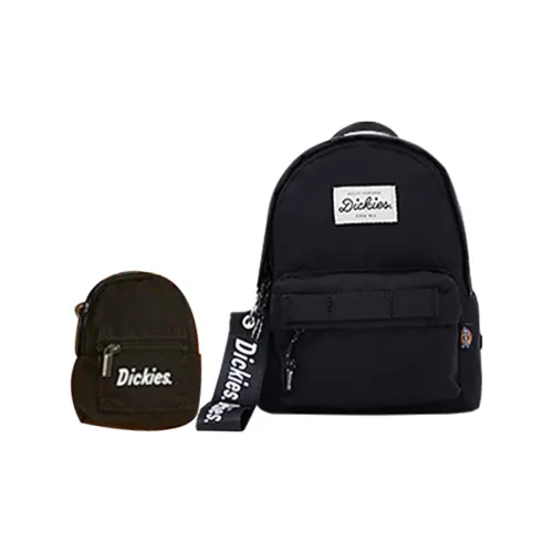 Dickies Polyester Backpack Mini Unisex Black