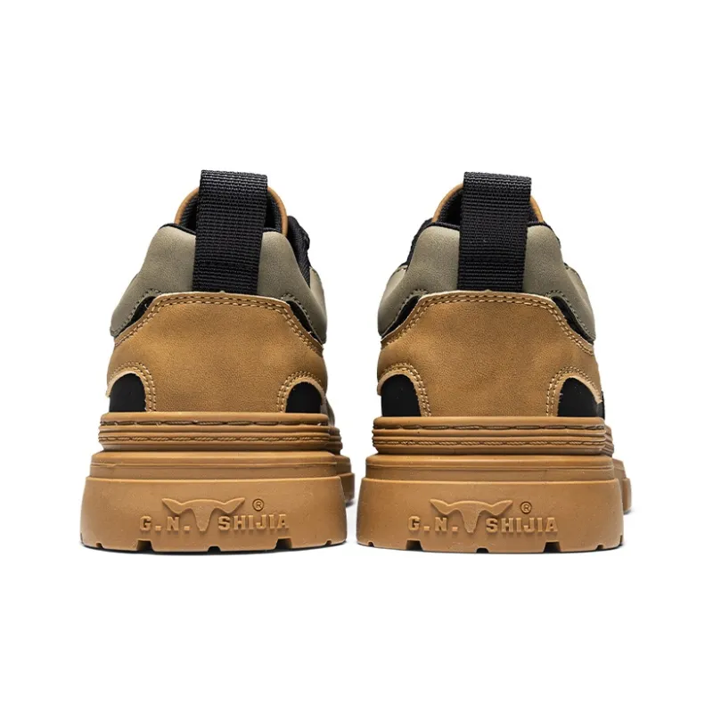 G.N.SHIJIA Height Increasing Low Top Skateboard Shoes Men's-11