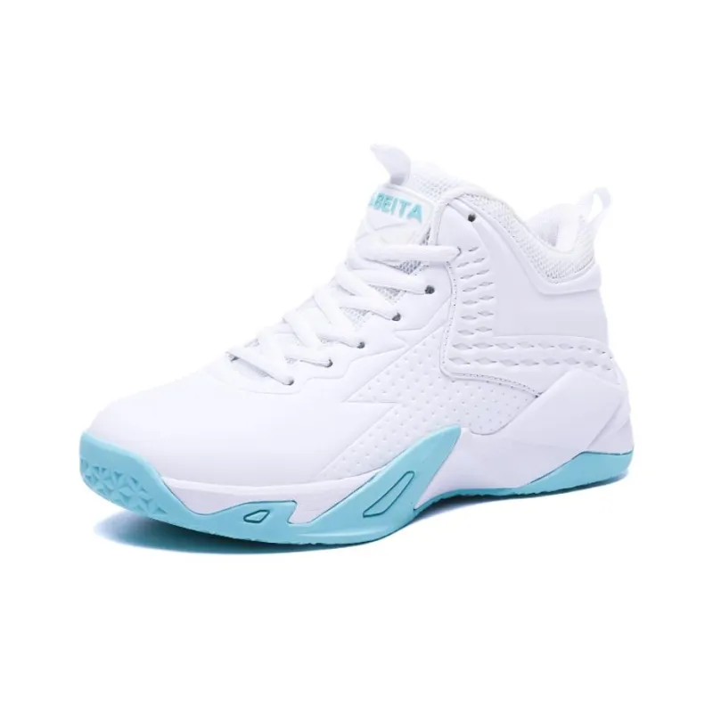 Beta Cushioning Wear Resistant Coverage Support Lightweight Rebound Super Light High Top Basketball Shoes Unisex-1
