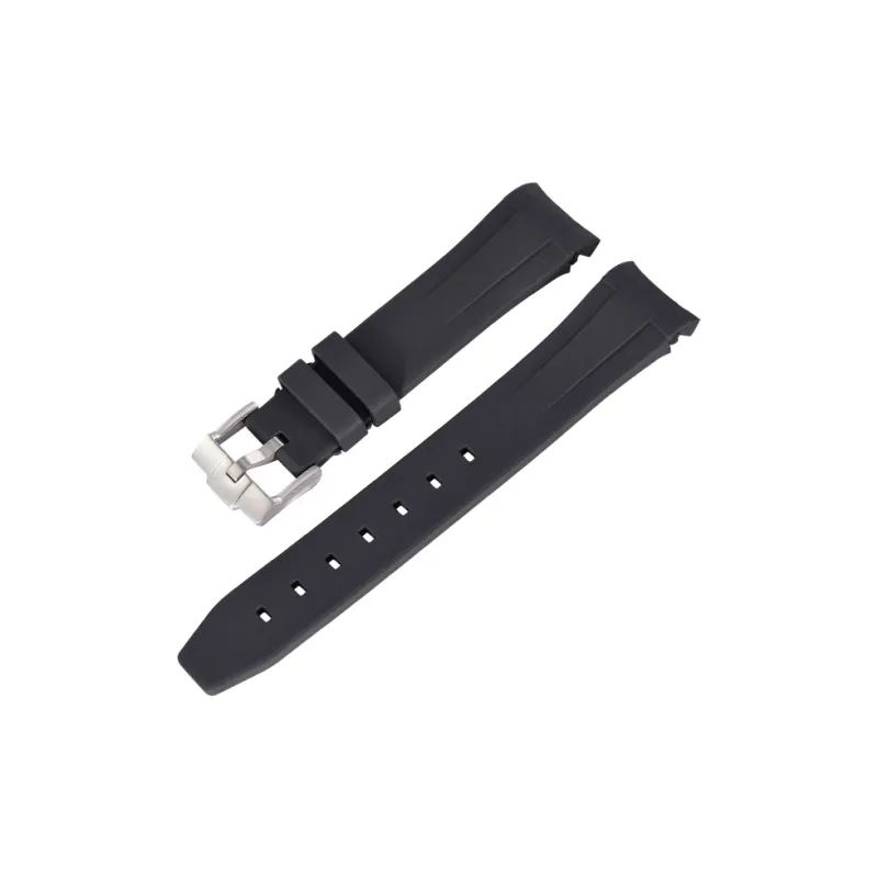 VAGENARI Watch Band Rubber Strap Compatibility Old Model Rolex Explorer II 16570 40MM Unisex-1