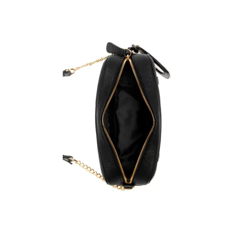 GUESS Faux Leather Camera Bag, Shoulder Bag Regular Women's Black-2