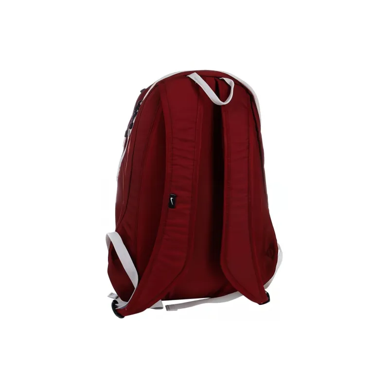 Nike Polyester Backpack Regular Unisex Maroon-1