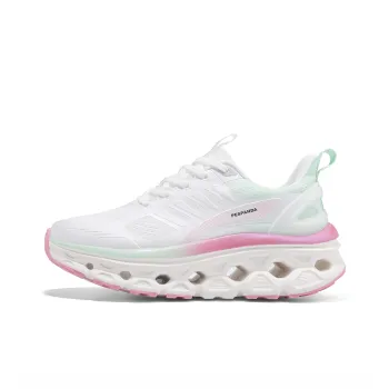 Keep Beat Running Shoes Unisex Low Top White, Blue, Green