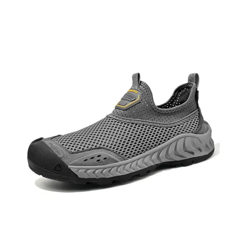 Season Ram Men's Casual Shoes Men Low Top Gray-4
