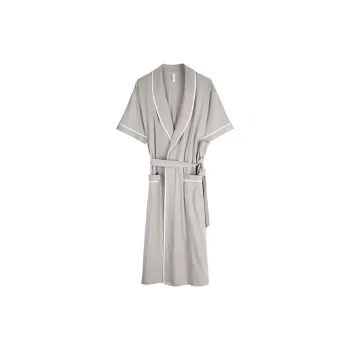 Xuan Liang Sleep Robe Men's Light Gray