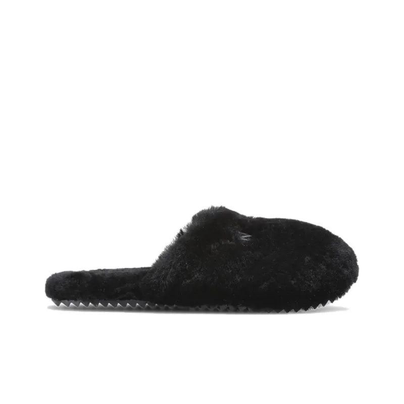 Inuikii Wrap-toe Slippers Men's Black-1