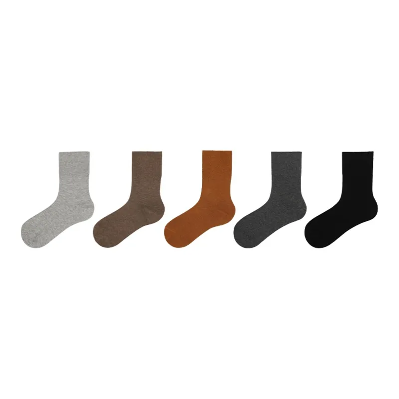 Flowers In The House Mid Calf Socks Unisex 5 Pack-7
