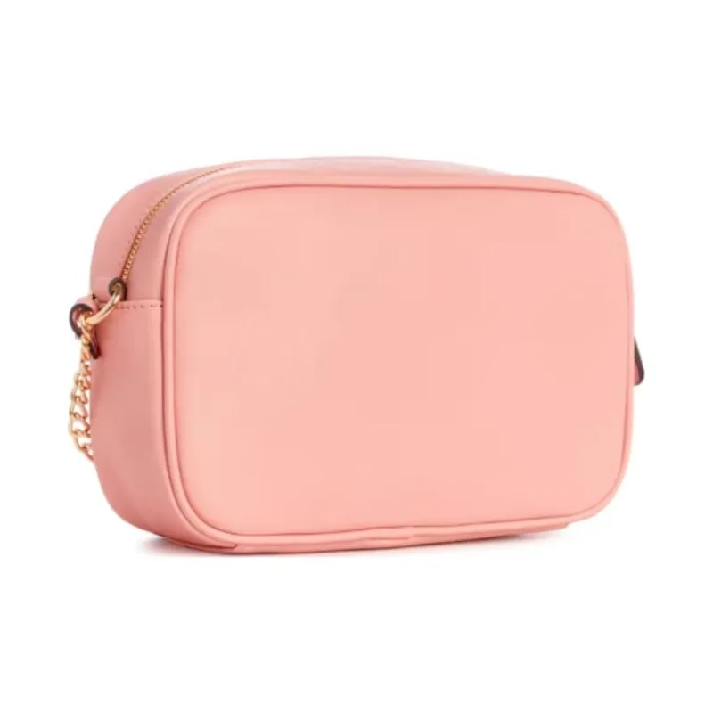 GUESS Faux Leather Camera Bags Shoulder Bags Women's Pink-1