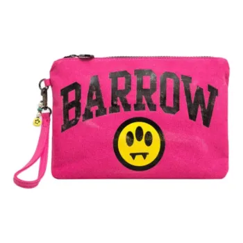 Barrow Canvas Canvas Bag Clutches Women's Purple