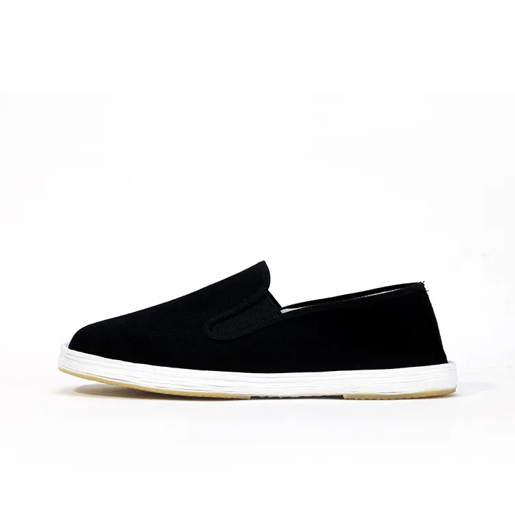 Old Meihua Casual Shoes Men's Black-0