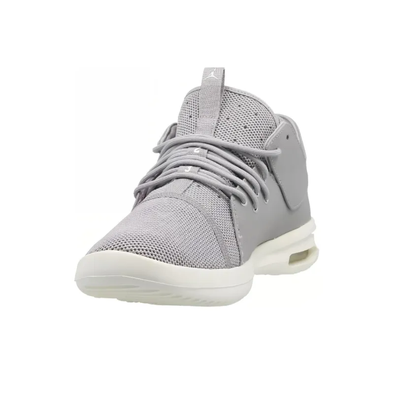 JORDAN Air First Class Grey 'Gray White'-2