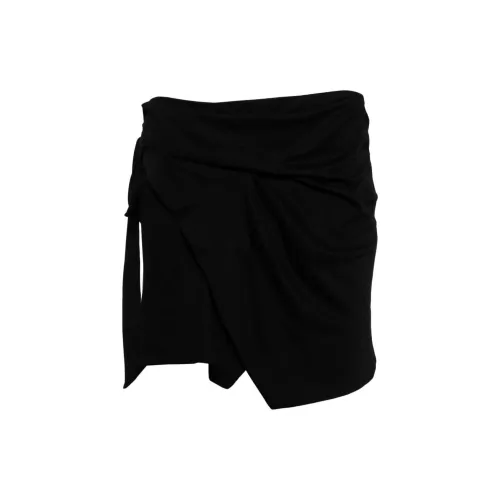 ISABEL MARANT Casual Short Skirts Women's Black