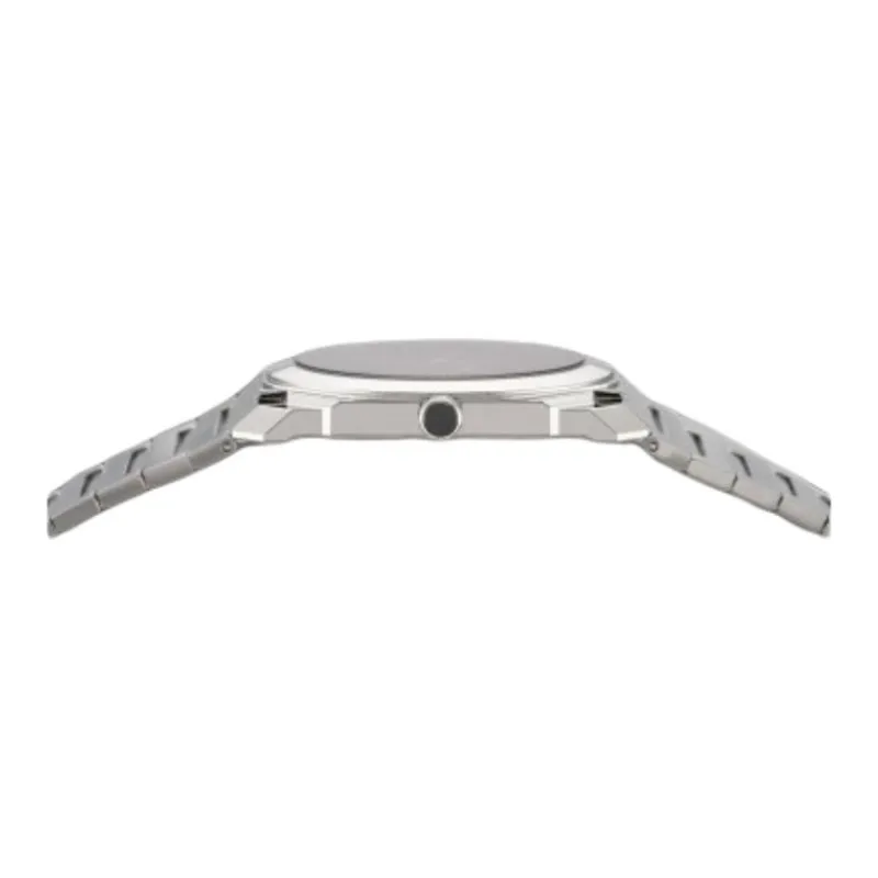BVLGARI Wrist Watch Automatic Mechanical Movement Stainless Steel Strap 40mm Silver Dial Unisex-3
