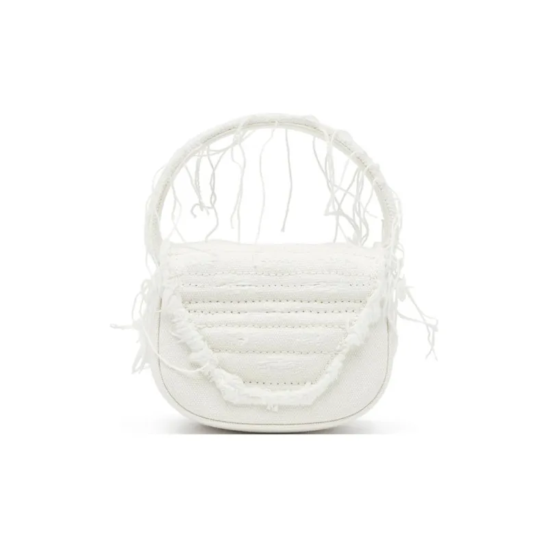 DIESEL 1Dr Xs Embellished Distressed Mini Tote Bag-1
