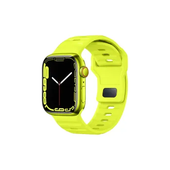 IOTS Apple Compatibility Watch Band Silicone Material