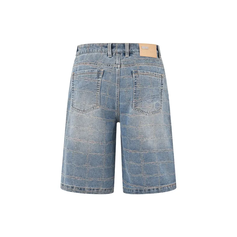 RARE Denim Shorts Men Denim Blue-2