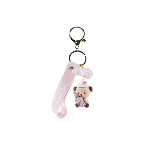 Teddy Bear Collection Keychains Unisex