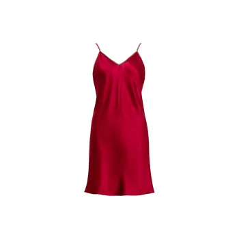 Silk Boundary Nightgown Women's