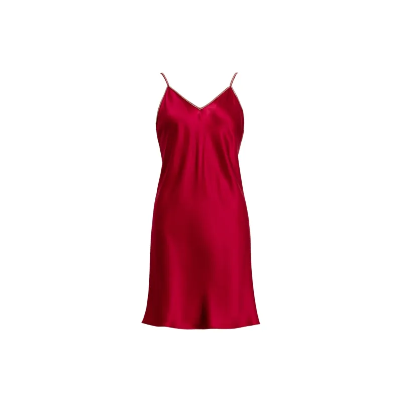 Silk Boundary Nightgown Women's-0