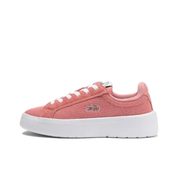 LACOSTE Carnaby Low Top Skateboard Shoes Women's Pink
