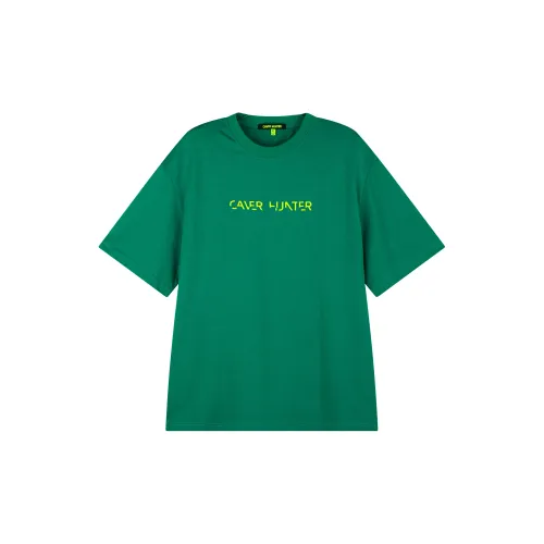 Caver&Hunter T-Shirts Unisex Green