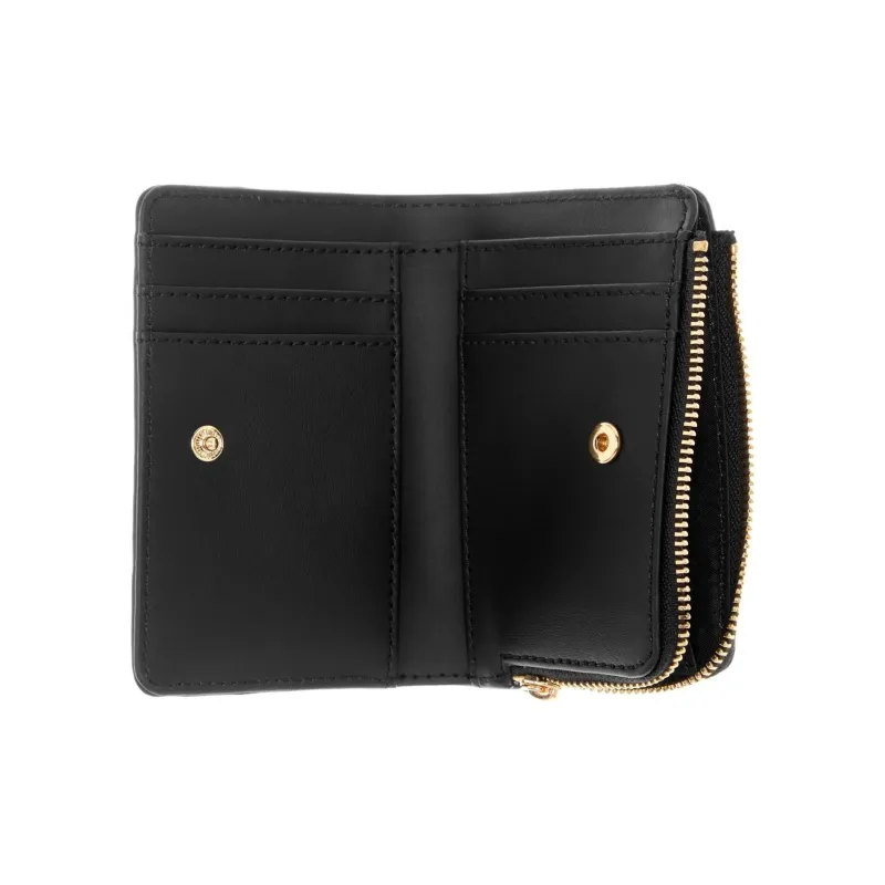 GUESS Faux Leather Wallets Card Holders Unisex Black-2