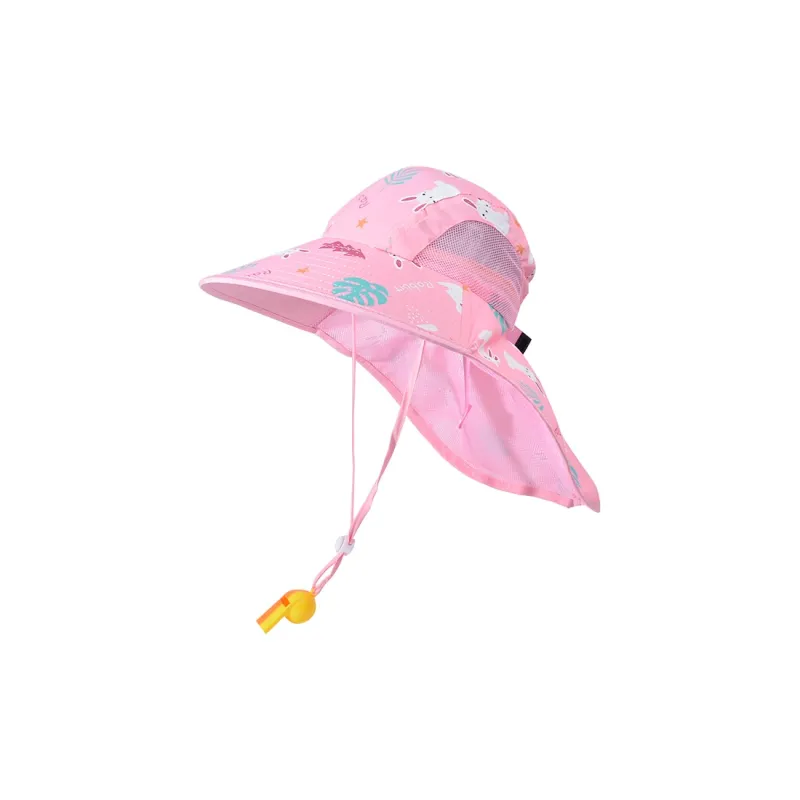 TUCANO Polyester Sun Protection Hats Kids'-4