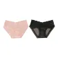 Light Pink+Black