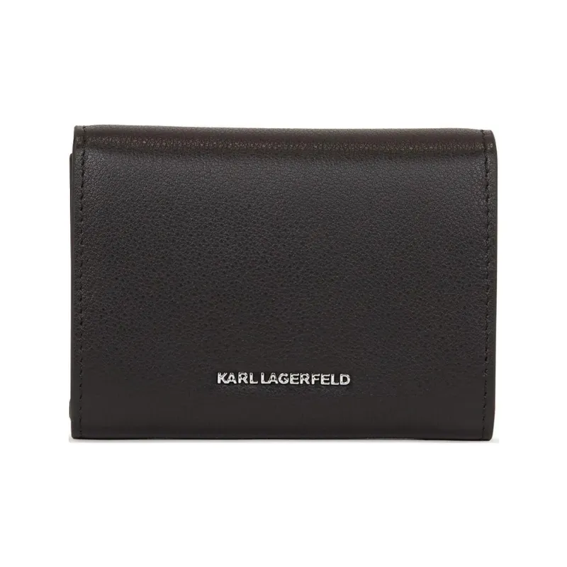 KARL LAGERFELD / Karl Lagerfeld Jeans Ikon Choupette Leather Wallet-1