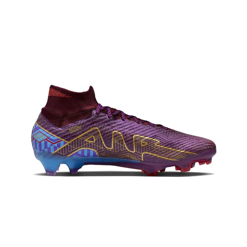 Nike Zoom Superfly 9 Elite Km Fg Mbappe Dark Beetroot-1