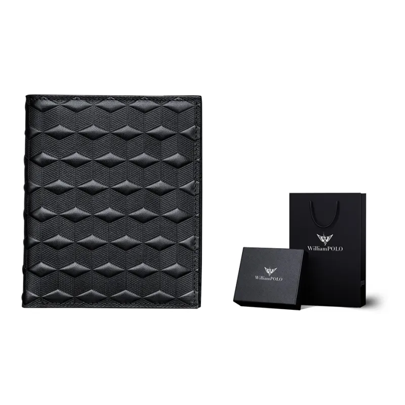 WilliamPOLO Wallets Black-5