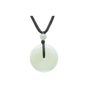 CHINA GOLD Pendants Pale Greenish White Jade Women's