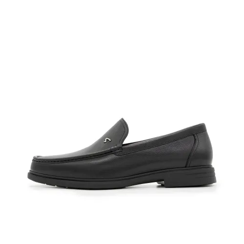 Satchi Dress Shoes Men Low-Top Black