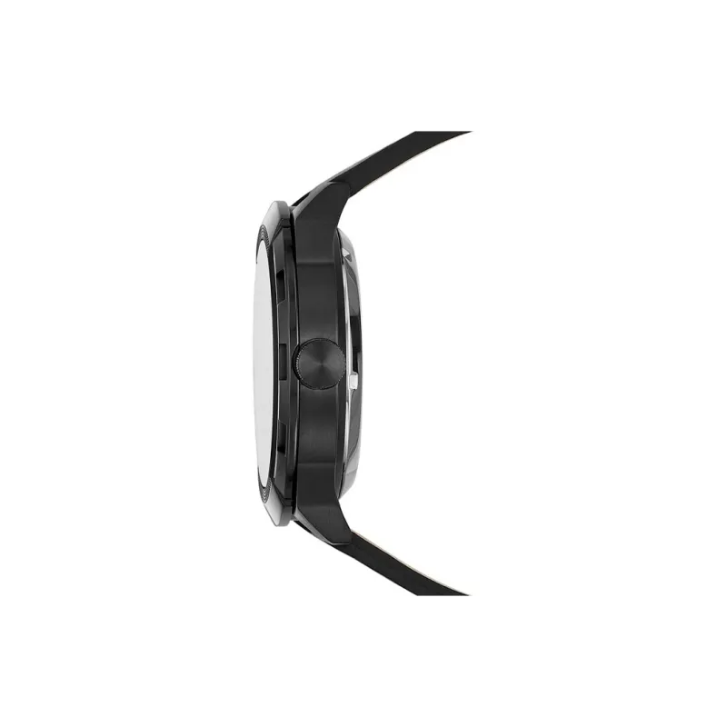 FOSSIL Wrist Watch Mechanical Movement Leather Watch Bands Coffee Watch Dial Men's Watches-2