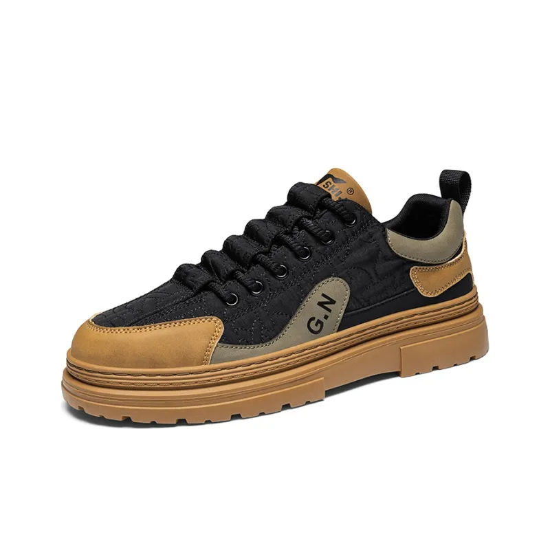 G.N.SHIJIA Height Increasing Low Top Skateboard Shoes Men's-10