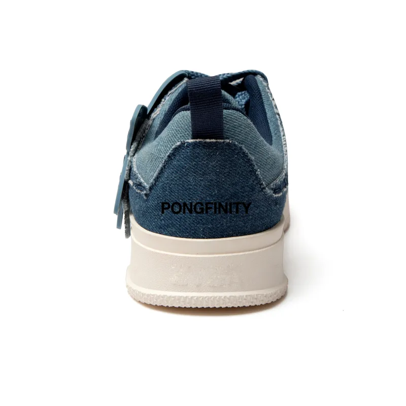 PONGFINITY Low-Top Skateboard Shoes Unisex Ecru-16