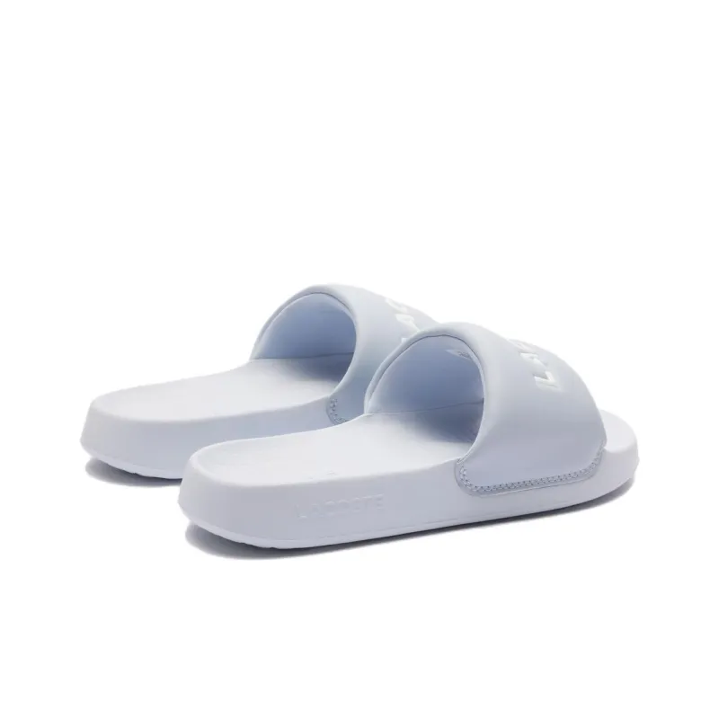 LACOSTE Slide Slippers Women's Light Blue-3