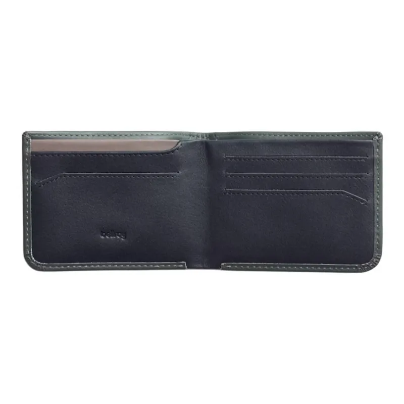 BELLROY Eco Tanned Leather Wallet Unisex Dark Green-1