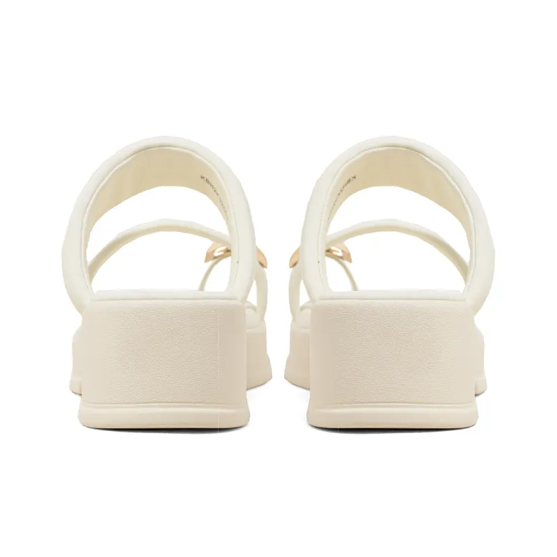 COMELY PU Polyurethane Slide Slippers Women's-4