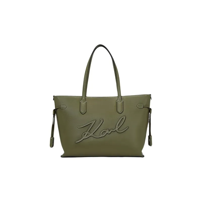 KARL LAGERFELD / Karl Lagerfeld Jeans X Amber Valletta Mirum Tote Bag-0