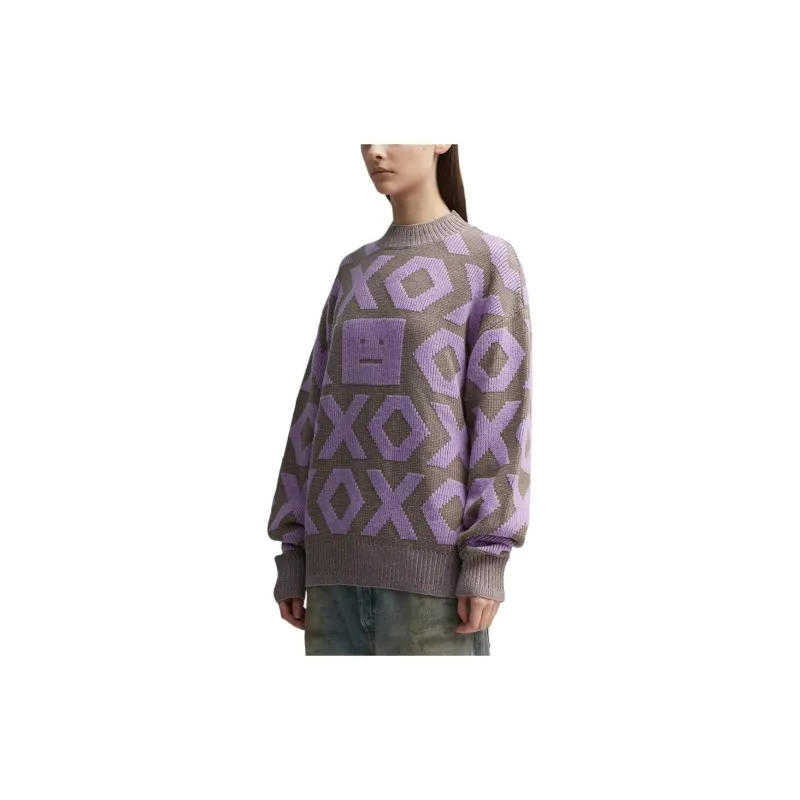 Acne Studios Sweater Women's Purple-2
