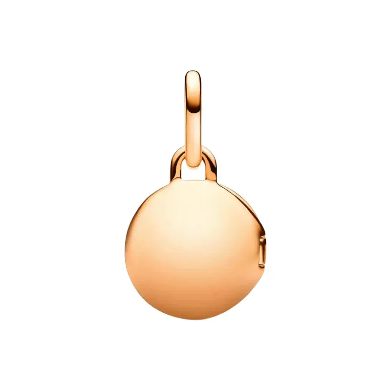 Pandora Gold Plated Copper Silver Alloy Pendants Women's Gold-2