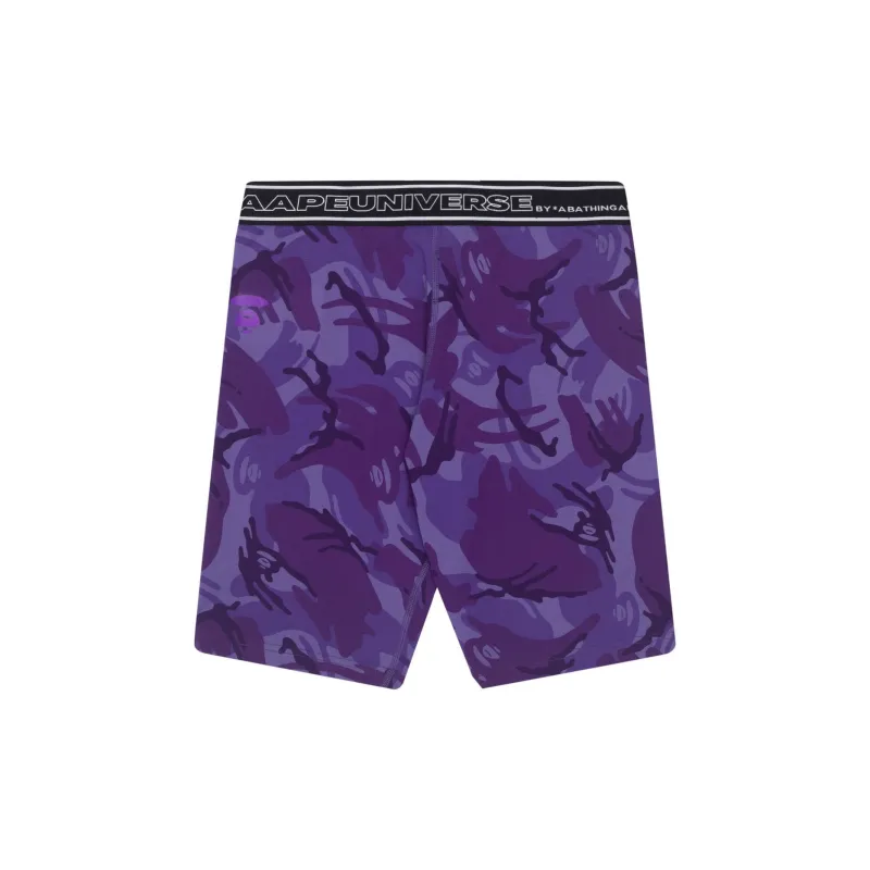 Aape Casual Shorts Unisex Purple-1