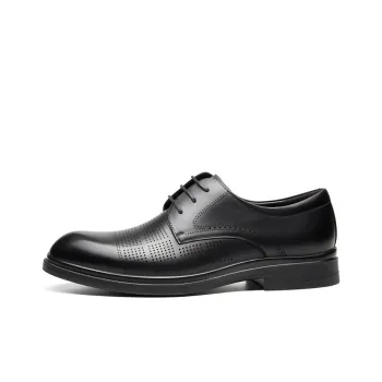 AOKANG Dress Shoes Men Low Top None