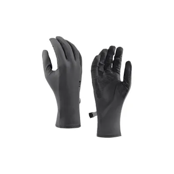 KAILAS Polyamide, Lycra Gloves Men's Dark Brick Gray/Iron Gray Green