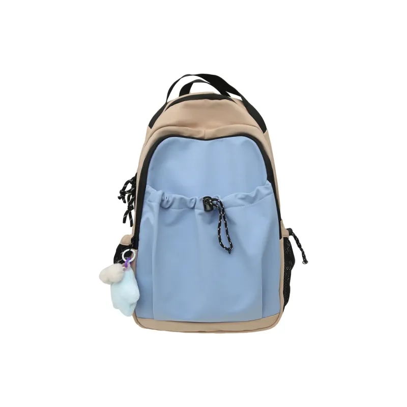 Dusen Kangaroo Nylon Backpack Regular Unisex Multicolor-12