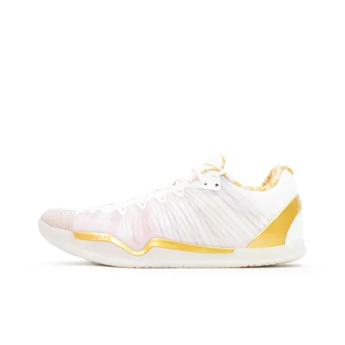 Serious Player Only Player 1 Basketball Shoes Women's Low-Top White/Pink/Yellow