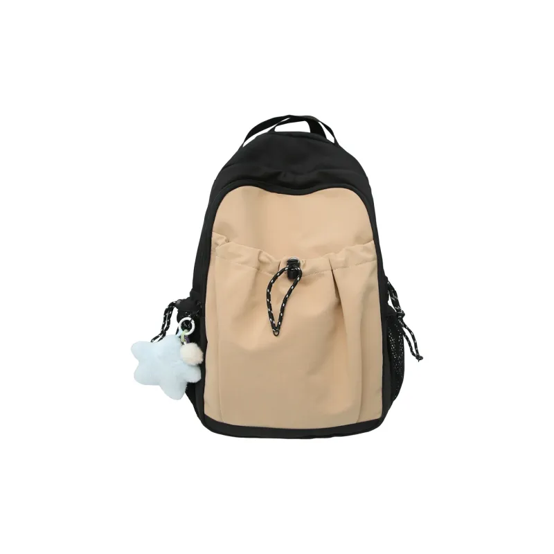 Dusen Kangaroo Nylon Backpack Regular Unisex Multicolor-5